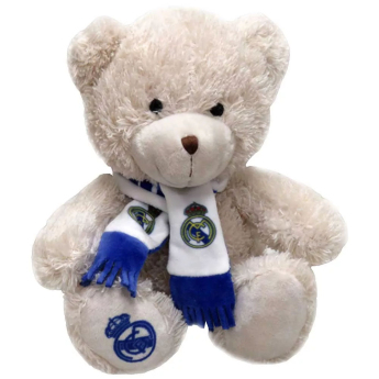 Real Madrid plyšový medvedík Bufanda 35 cm