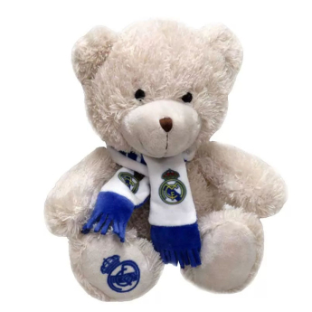Real Madrid plyšový medvedík Bufanda 20 cm