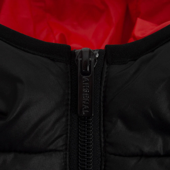 FC Arsenal pánska zimná bunda Winter fullblack