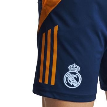 Real Madrid futbalové trenírky Training navy