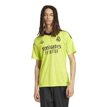 Real Madrid futbalový dres 24/25 goalkeeper third