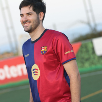 FC Barcelona futbalový dres replica 24/25 Home