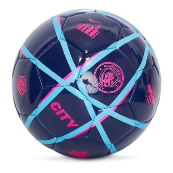 Manchester City futbalová lopta Stripe Away