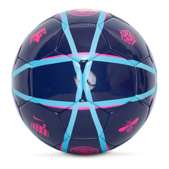 Manchester City futbalová lopta Stripe Away