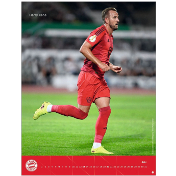 Bayern Mníchov kalendár 2025 Wall