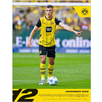 Borussia Dortmund kalendár 2025 Wall