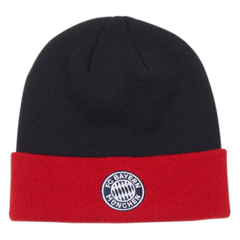 Bayern Mníchov detská zimná čiapka redblack
