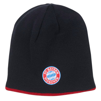 Bayern Mníchov zimná čiapka Reversible red-navy
