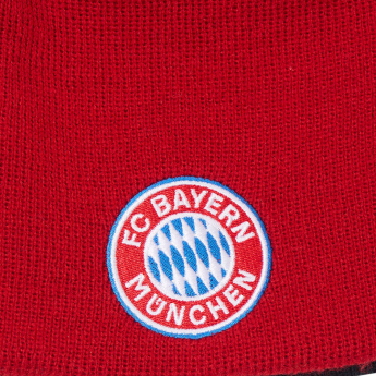 Bayern Mníchov zimná čiapka Reversible red-navy