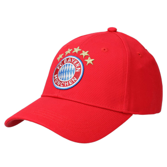 Bayern Mníchov čiapka baseballová šiltovka Crest red
