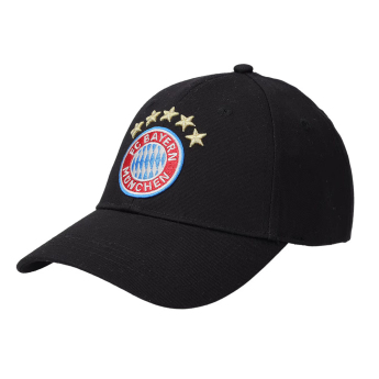 Bayern Mníchov detská čiapka baseballová šiltovka Crest black
