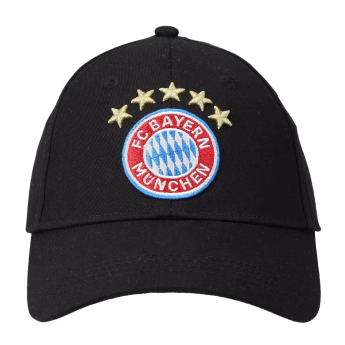 Bayern Mníchov detská čiapka baseballová šiltovka Crest black
