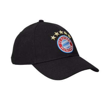 Bayern Mníchov detská čiapka baseballová šiltovka Crest black