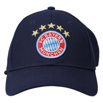 Bayern Mníchov čiapka baseballová šiltovka Crest navy
