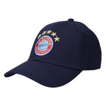 Bayern Mníchov detská čiapka baseballová šiltovka Crest navy