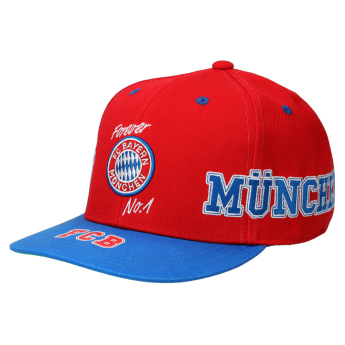 Bayern Mníchov čiapka flat šiltovka Retro Snapback