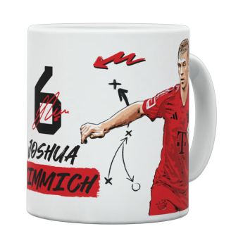 Bayern Mníchov hrnček Graphic Kimmich