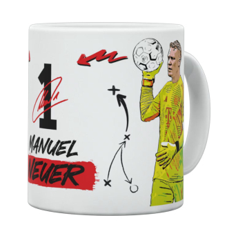 Bayern Mníchov hrnček Graphic Neuer