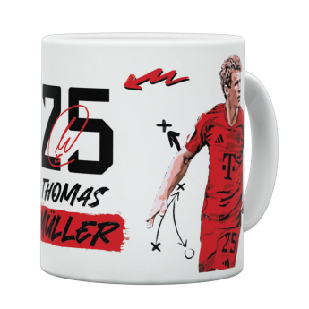Bayern Mníchov hrnček Graphic Müller
