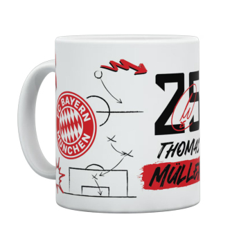 Bayern Mníchov hrnček Graphic Müller
