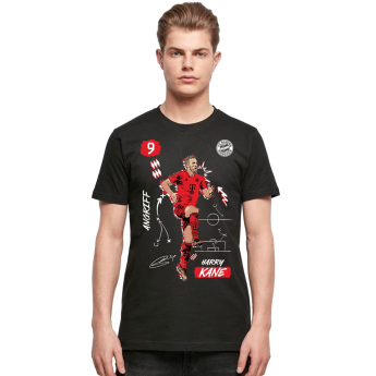 Bayern Mníchov pánske tričko Graphic Kane