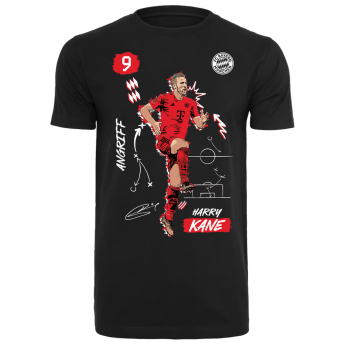Bayern Mníchov pánske tričko Graphic Kane