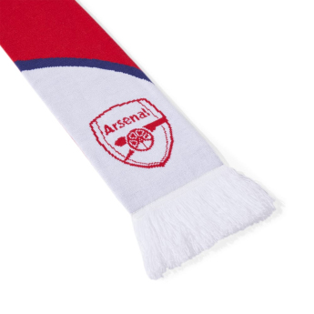 FC Arsenal zimný šál red