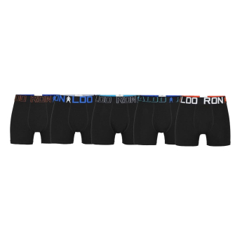 Cristiano Ronaldo detské boxerky 5pack CR7 black