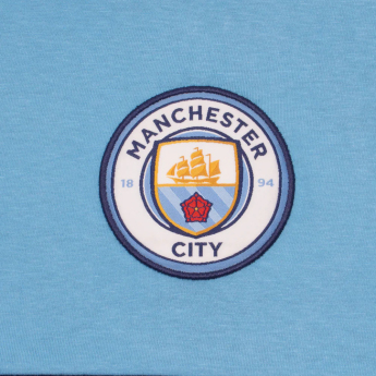 Manchester City pánske pyžamo Long Stripe