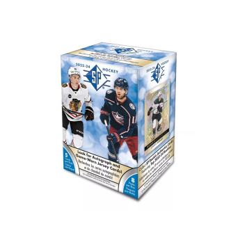 NHL boxy hokejové karty NHL 2023-24 Upper Deck SP Hockey Blaster Box