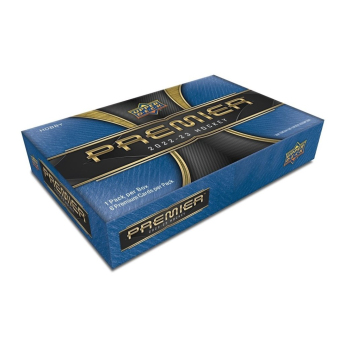 NHL boxy hokejové karty NHL 2022-23 Upper Deck Premier Hockey Hobby Box