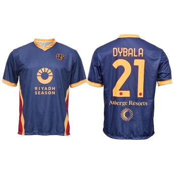 AS Roma detský dres replica 24/25 Dybala third