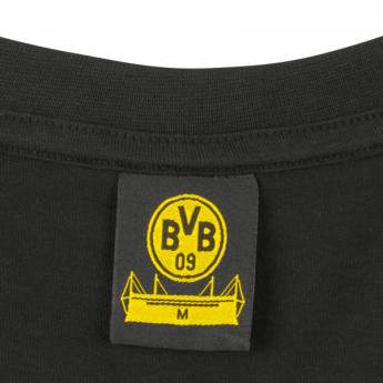 Borussia Dortmund pánske tričko Essential black