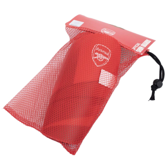 FC Arsenal detské futbalové chrániče Fuse Shin Pads Kids 7 to 9 years