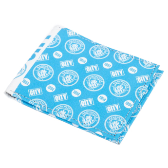 Manchester City peňaženka Coloured Icon