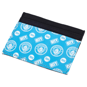 Manchester City puzdro na karty Coloured Icon