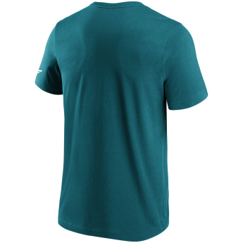 San Jose Sharks pánske tričko Primary Logo Graphic green