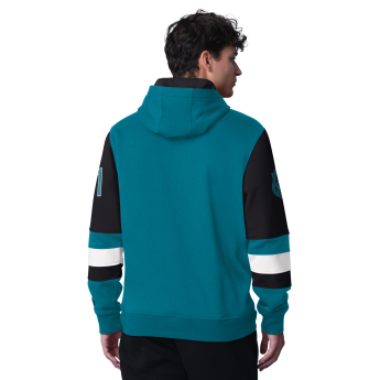 San Jose Sharks pánska mikina s kapucňou END Zone