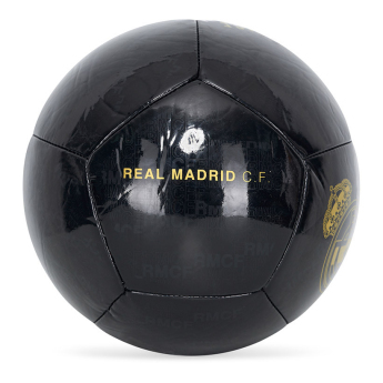 Real Madrid futbalová lopta No56 black
