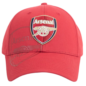 FC Arsenal čiapka baseballová šiltovka Red Obsidian MVP