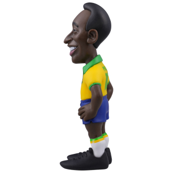 Futbalová reprezentácia figúrka Brazil MINIX Pele Home Kit
