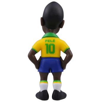 Futbalová reprezentácia figúrka Brazil MINIX Pele Home Kit