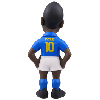 Futbalová reprezentácia figúrka Brazil MINIX Pele Away Kit
