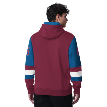 Colorado Avalanche pánska mikina s kapucňou END ZONE