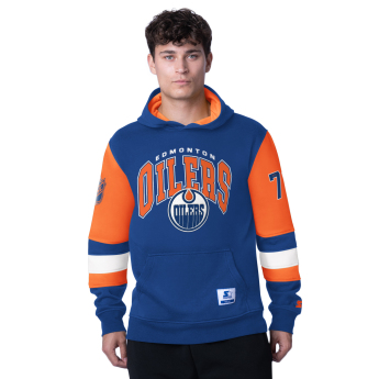 Edmonton Oilers pánska mikina s kapucňou END ZONE
