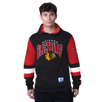 Chicago Blackhawks pánska mikina s kapucňou END ZONE
