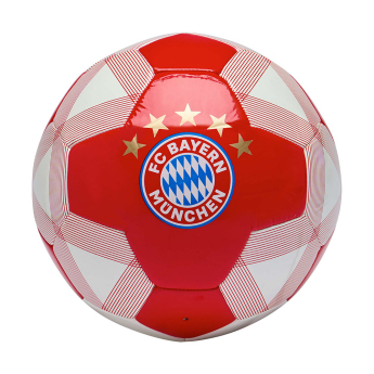 Bayern Mníchov futbalová lopta redwhite
