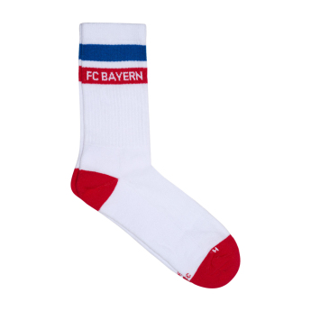 Bayern Mníchov ponožky 2 pairs white