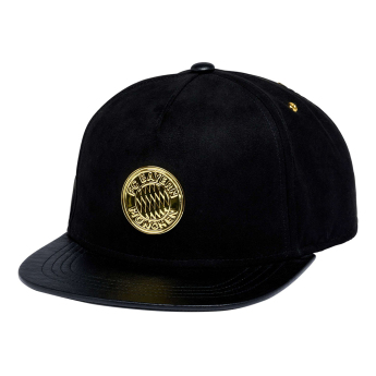 Bayern Mníchov čiapka flat šiltovka Snapback Golden Plate