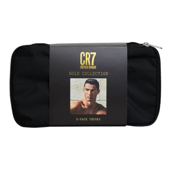 Cristiano Ronaldo pánske boxerky 5pack CR7 Gold collection